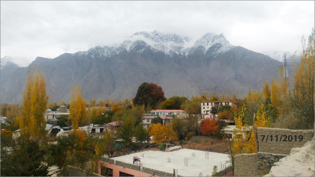 Hotel Dewanekhas Skardu Exterior foto