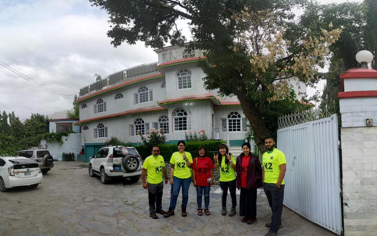 Hotel Dewanekhas Skardu Exterior foto